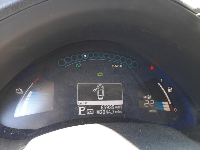 NISSAN LEAF S 2017