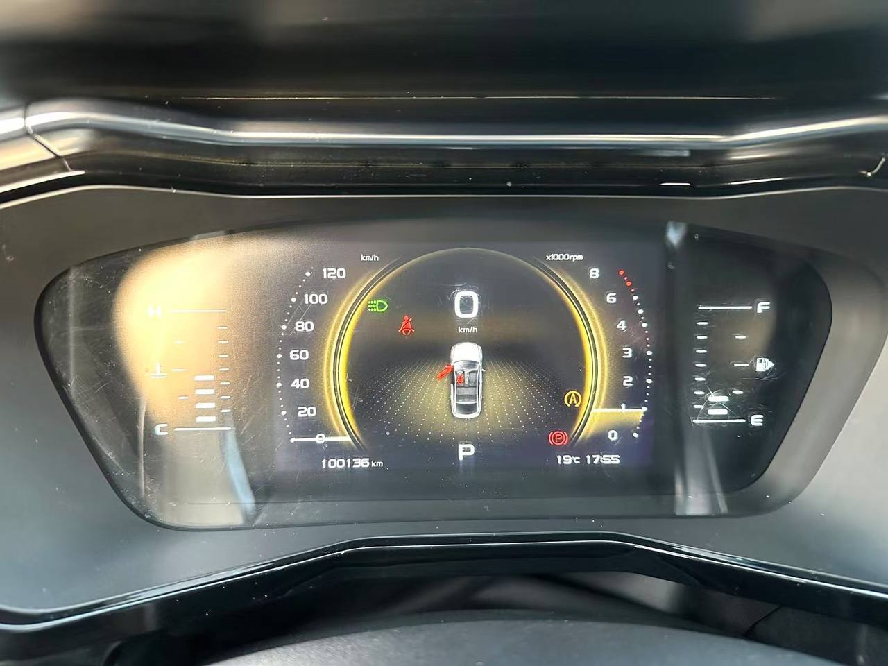 Geely Tugella 300T 2019