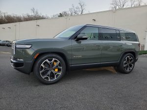 Rivian R1S Launch Edition 2022