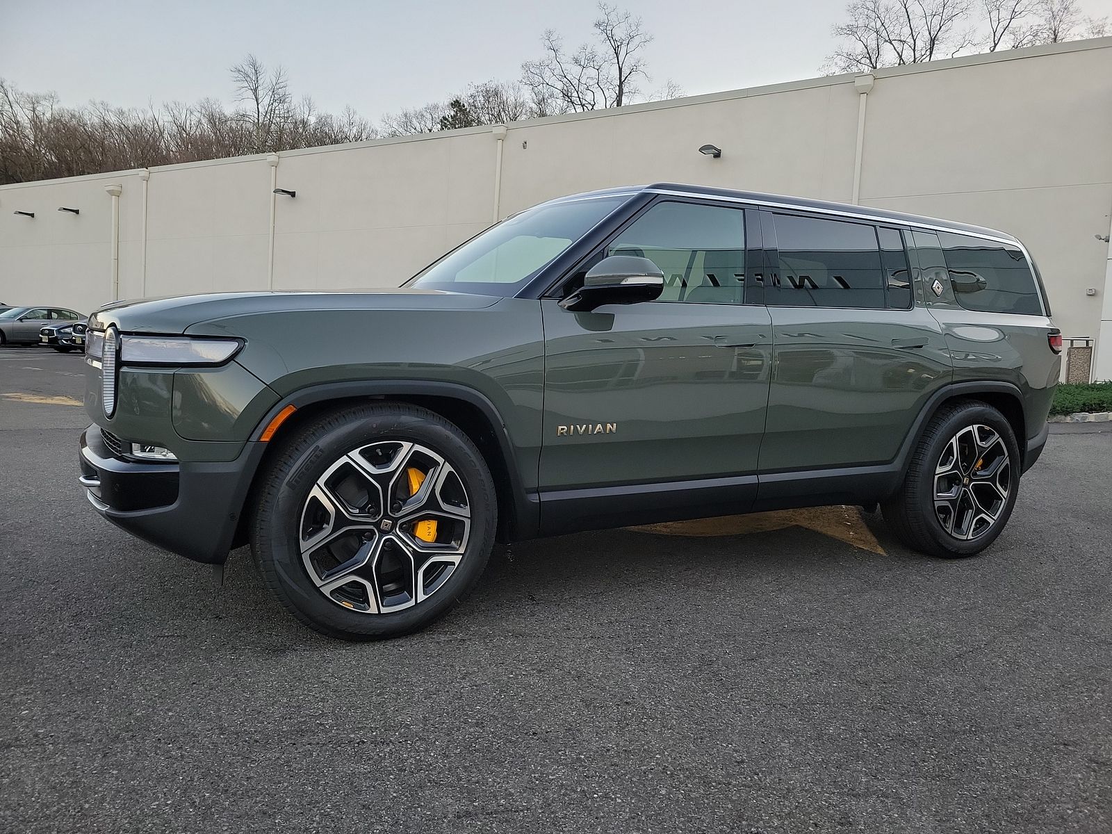 Rivian R1S Launch Edition 2022