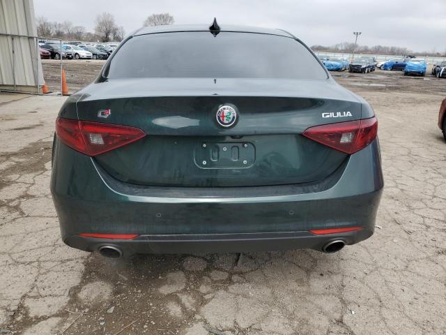 ALFA ROMEO GIULIA TI 2020