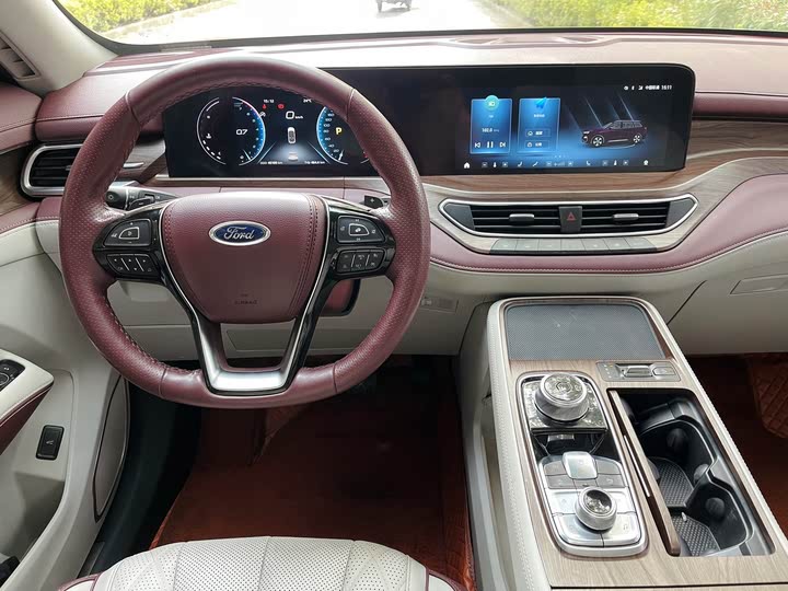 Ford Equator Sport 2021