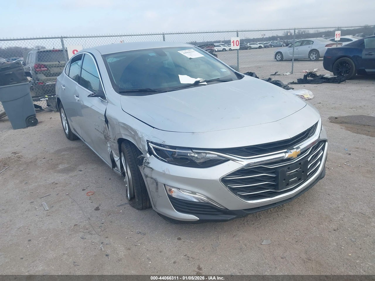 CHEVROLET MALIBU FWD 1FL 2022