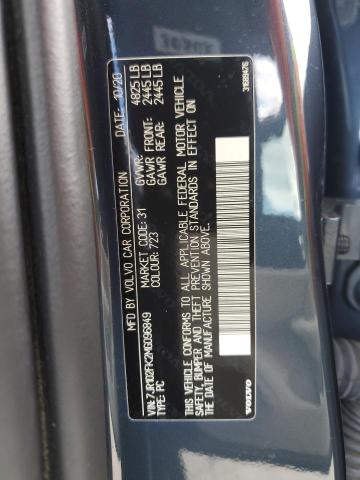 VOLVO S60 T5 MOMENTUM 2021