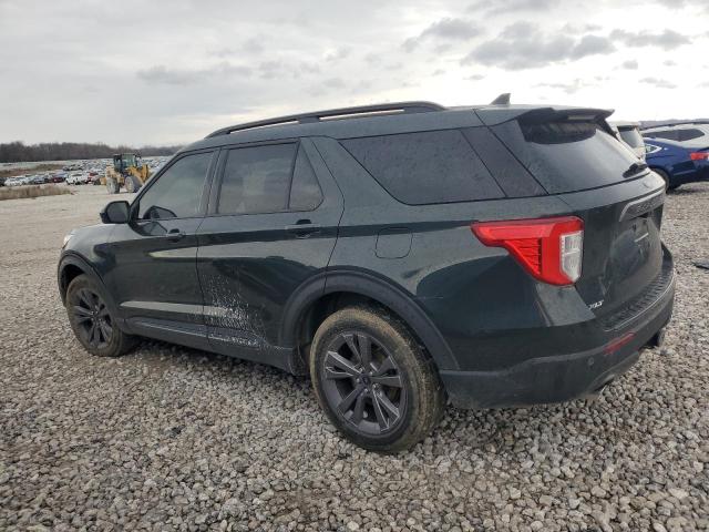 FORD EXPLORER XLT 2022