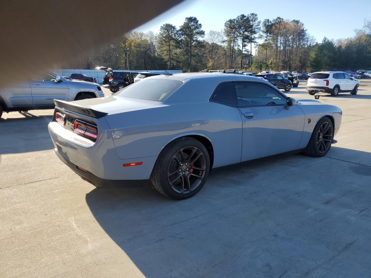 DODGE CHALLENGER SRT HELLCAT 2021