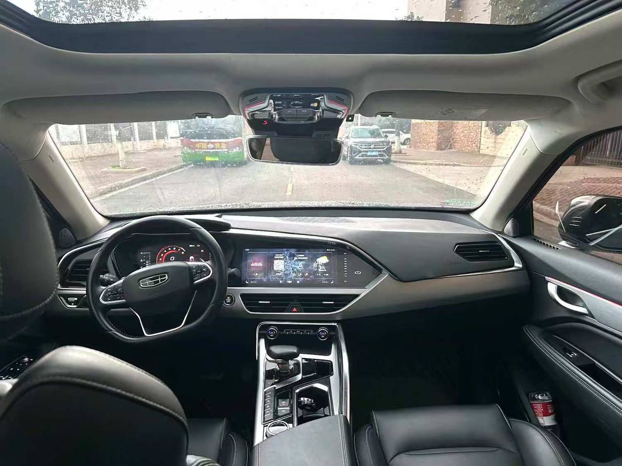 Geely Tugella 300T MHEV 2019