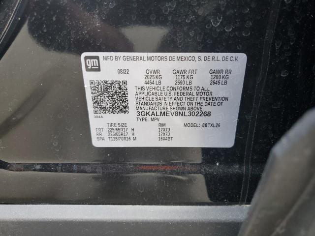 GMC TERRAIN SLE 2022