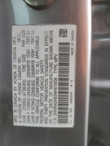 HONDA CR-V EXL 2021