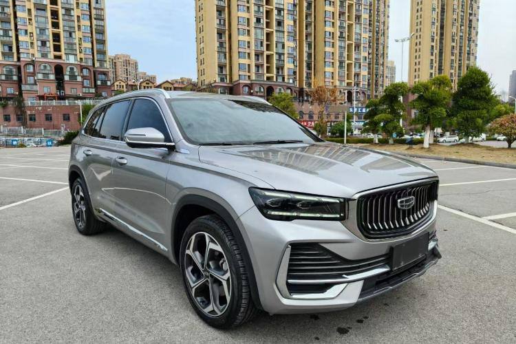 Geely Monjaro 2021
