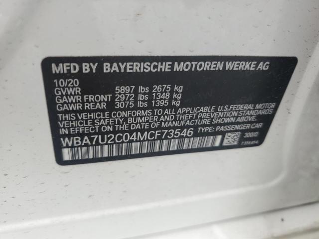 BMW 750 XI 2020