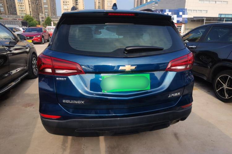 Chevrolet Equinox 535T Chijie Edition 2021