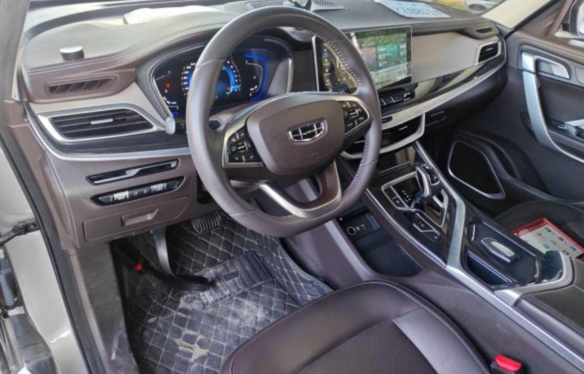 Geely Jiaji 2021