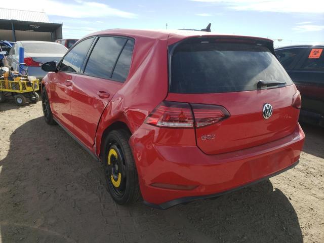 VOLKSWAGEN GTI S 2020