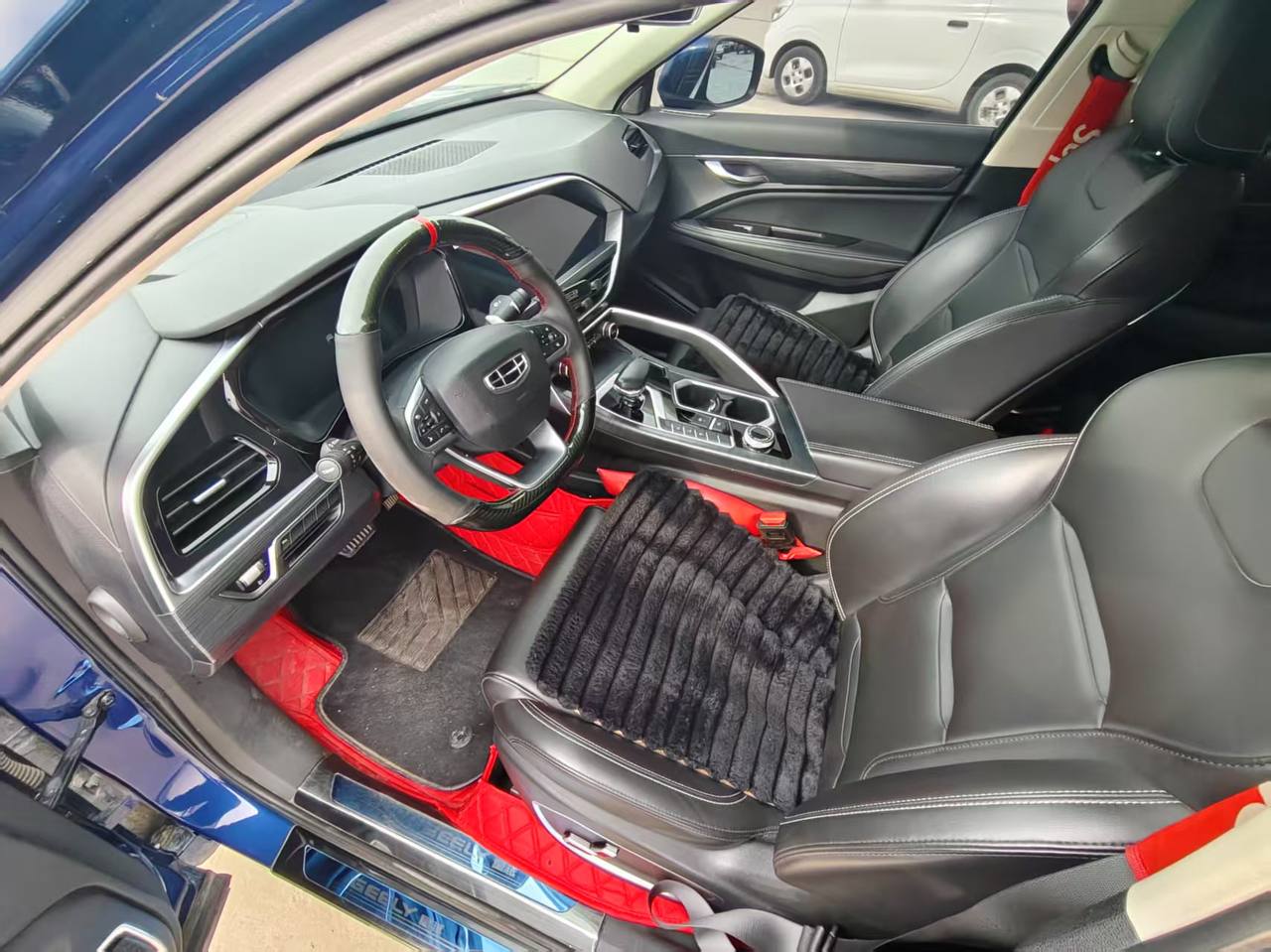 Geely Tugella 2020