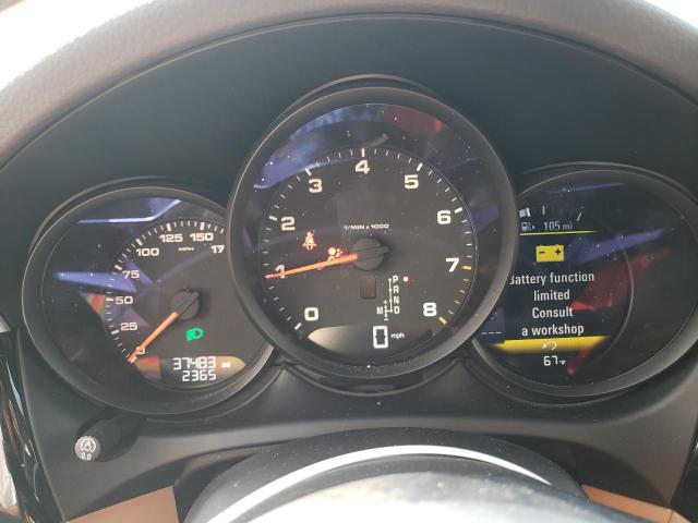 PORSCHE MACAN 2020