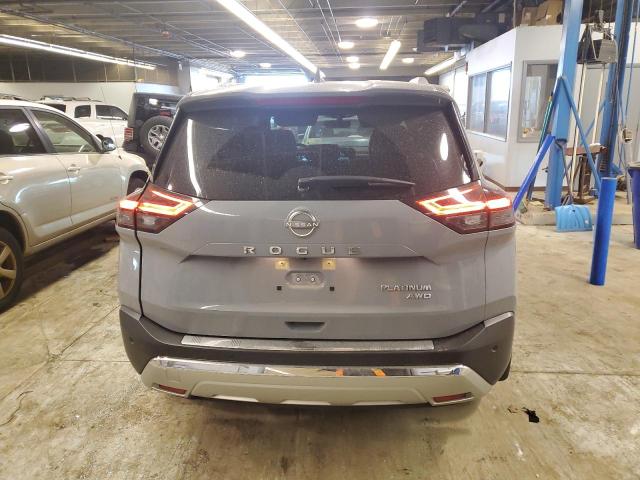 NISSAN ROGUE PLATINUM 2022