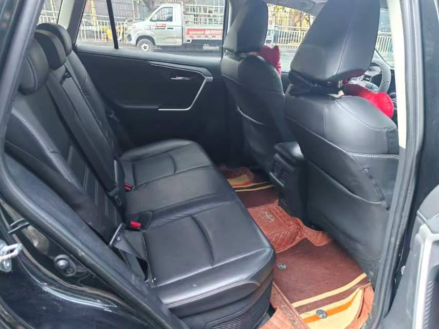 TOYOTA RAV4 HYBRID 2021