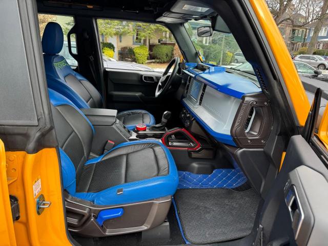 FORD BRONCO BASE 2022
