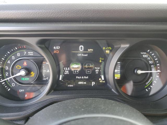 JEEP WRANGLER 4XE 2024
