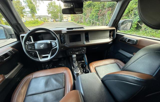 FORD BRONCO BASE 2022