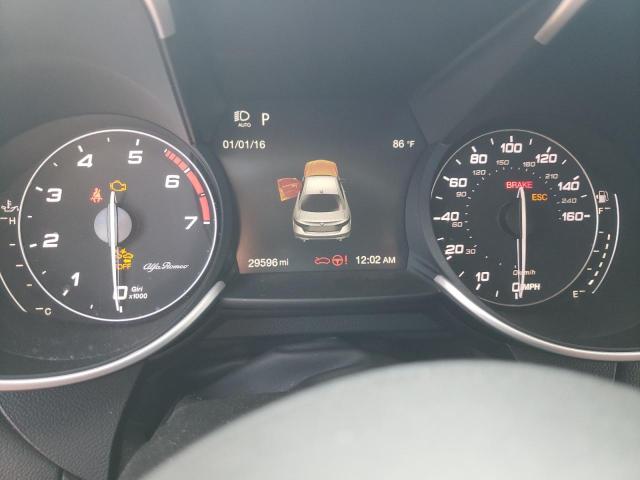 ALFA ROMEO GIULIA SPORT 2021