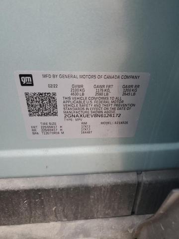 CHEVROLET EQUINOX LT 2022