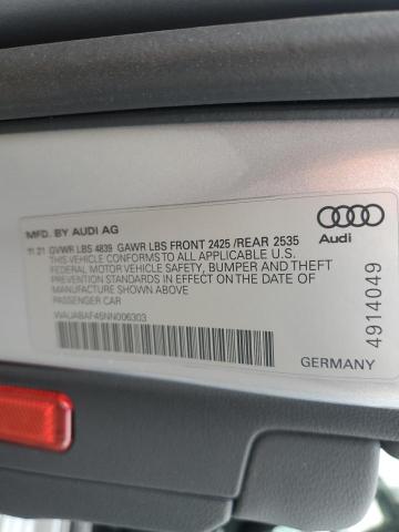AUDI A4 PREMIUM 40 2022