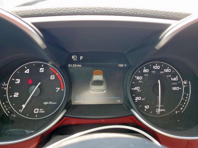 ALFA ROMEO GIULIA TI 2021