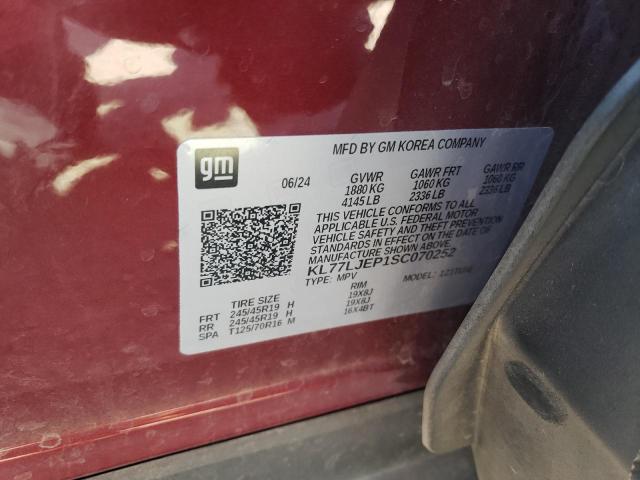 CHEVROLET TRAX 2RS 2024