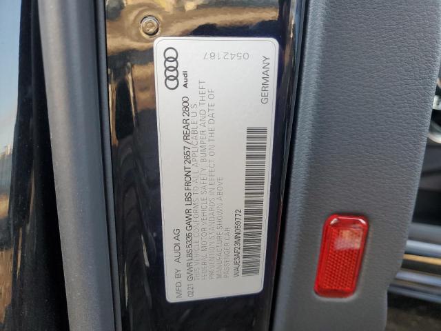 AUDI A6 PREMIUM PLUS 2021