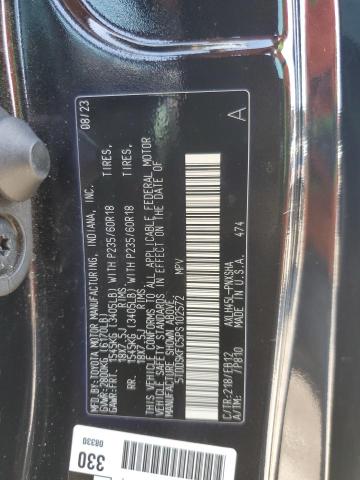 TOYOTA SIENNA XSE 2023