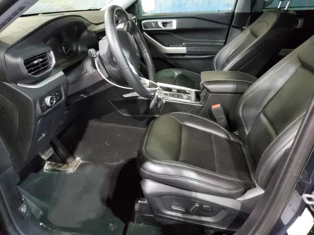 FORD EXPLORER XLT 2022