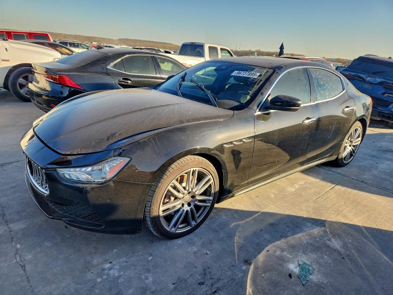 MASERATI GHIBLI S 2016