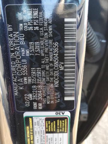 KIA EV6 LIGHT 2022