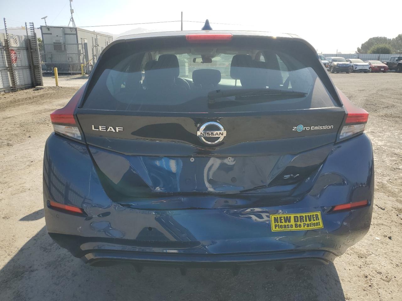 NISSAN LEAF SV 2022