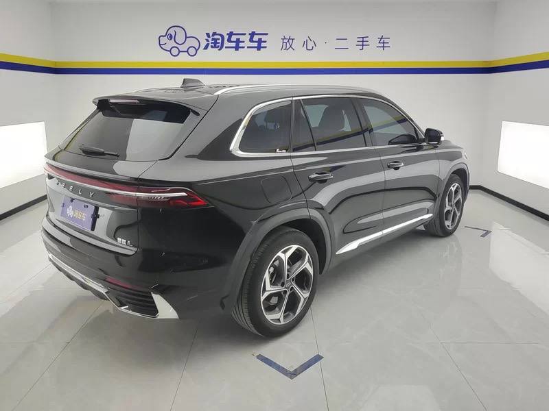 Geely Monjaro 2022