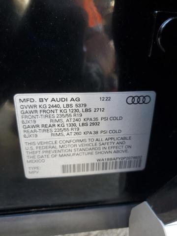 AUDI Q5 PREMIUM PLUS 40 2022