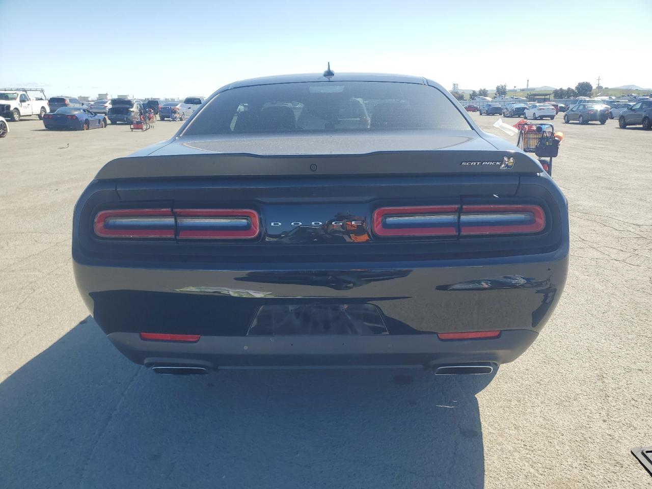 DODGE CHALLENGER R/T SCAT PACK 2021