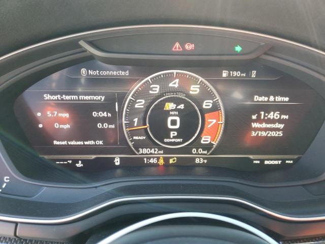 AUDI S4 PREMIUM PLUS 2019