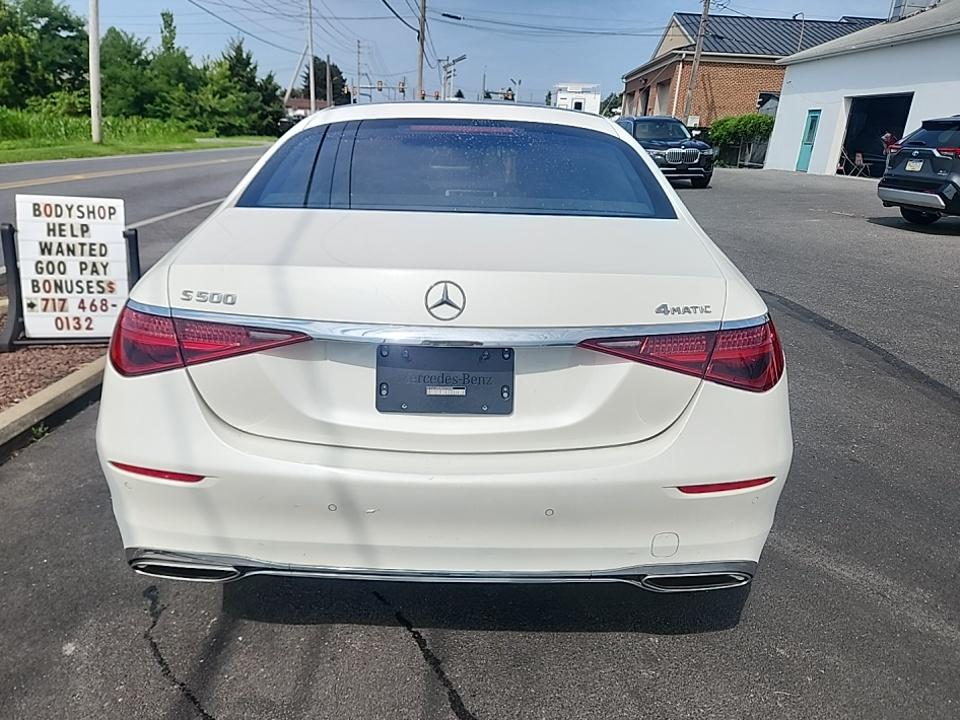 MERCEDES-BENZ S 500 4MATIC 2022