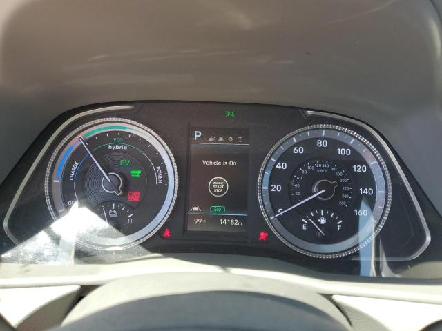 HYUNDAI SONATA HYBRID 2021