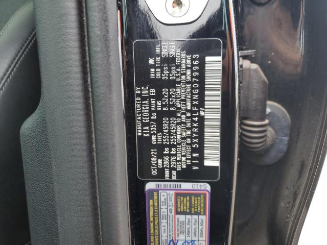 KIA SORENTO SX 2021