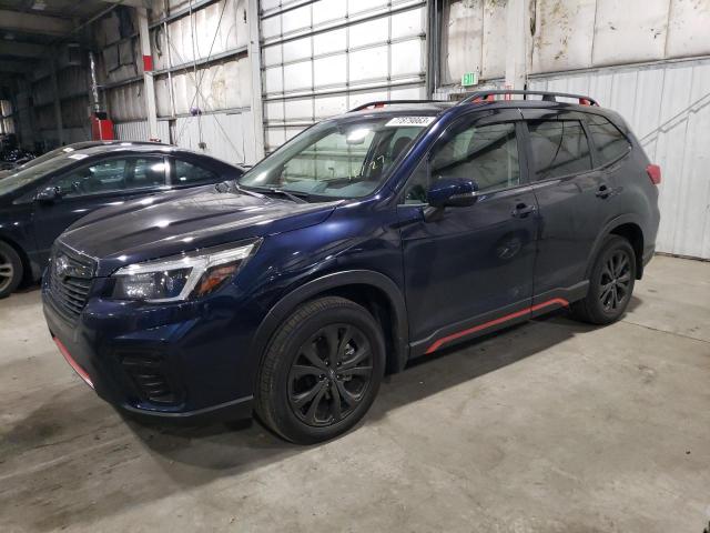 SUBARU FORESTER SPORT 2021
