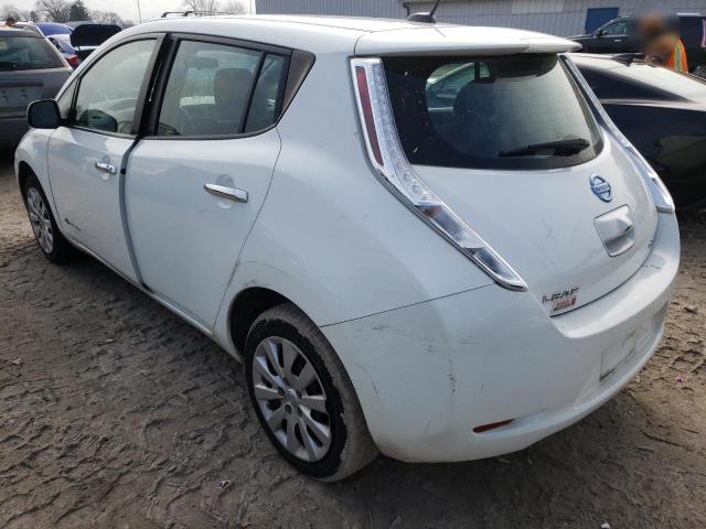 NISSAN LEAF S 2015