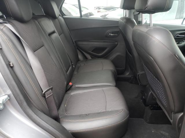 CHEVROLET TRAX 1LT 2020