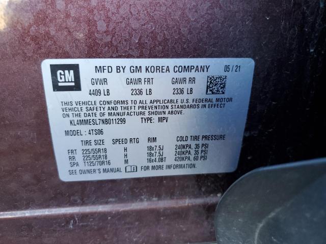 BUICK ENCORE GX SELECT 2022
