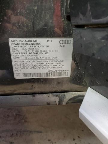 AUDI Q5 PREMIUM 2019