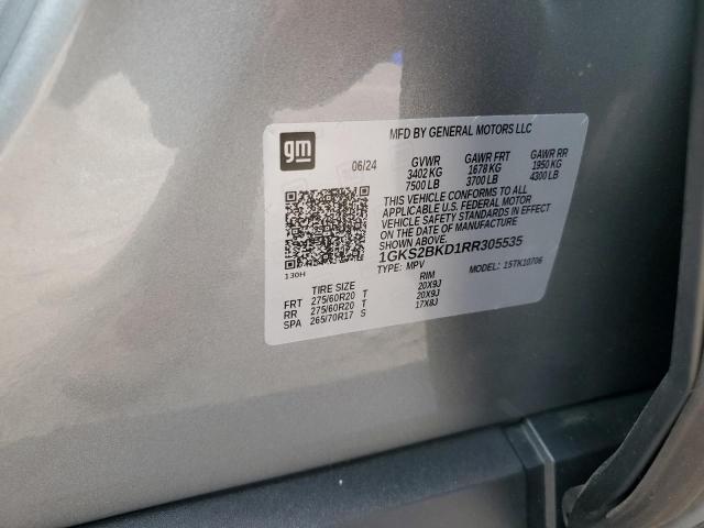 GMC YUKON SLT 2024