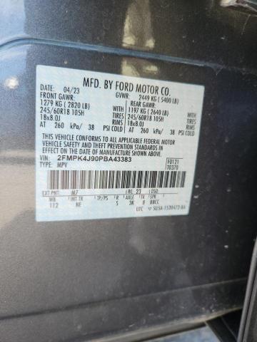 FORD EDGE SEL 2023